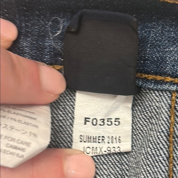 J. Crew Trademark Denim Blue A-Line Mini Skirt Size 30/10 - Picture 7 of 8